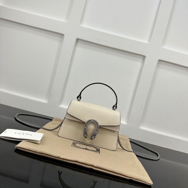 G*u*i top handle bags